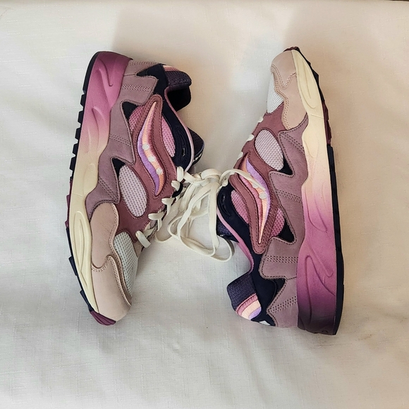 Saucony Grid Shadow 2 Summer Solstice Pack Size 13 S70838 Lilac/Blue Trainers - Picture 6 of 12